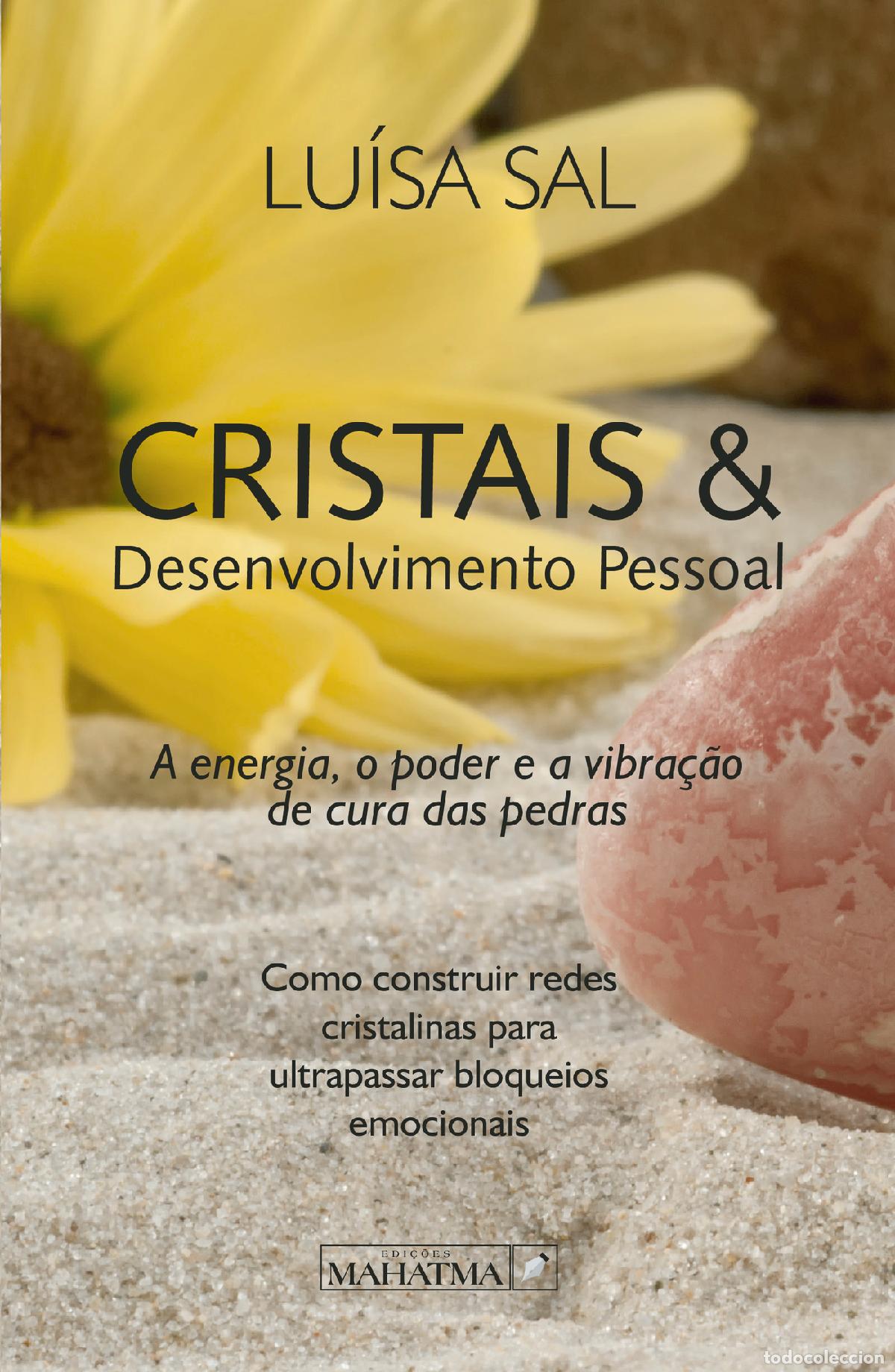 Livros: Cristais & Desenvolvimento Pessoal - Luisa Sal
