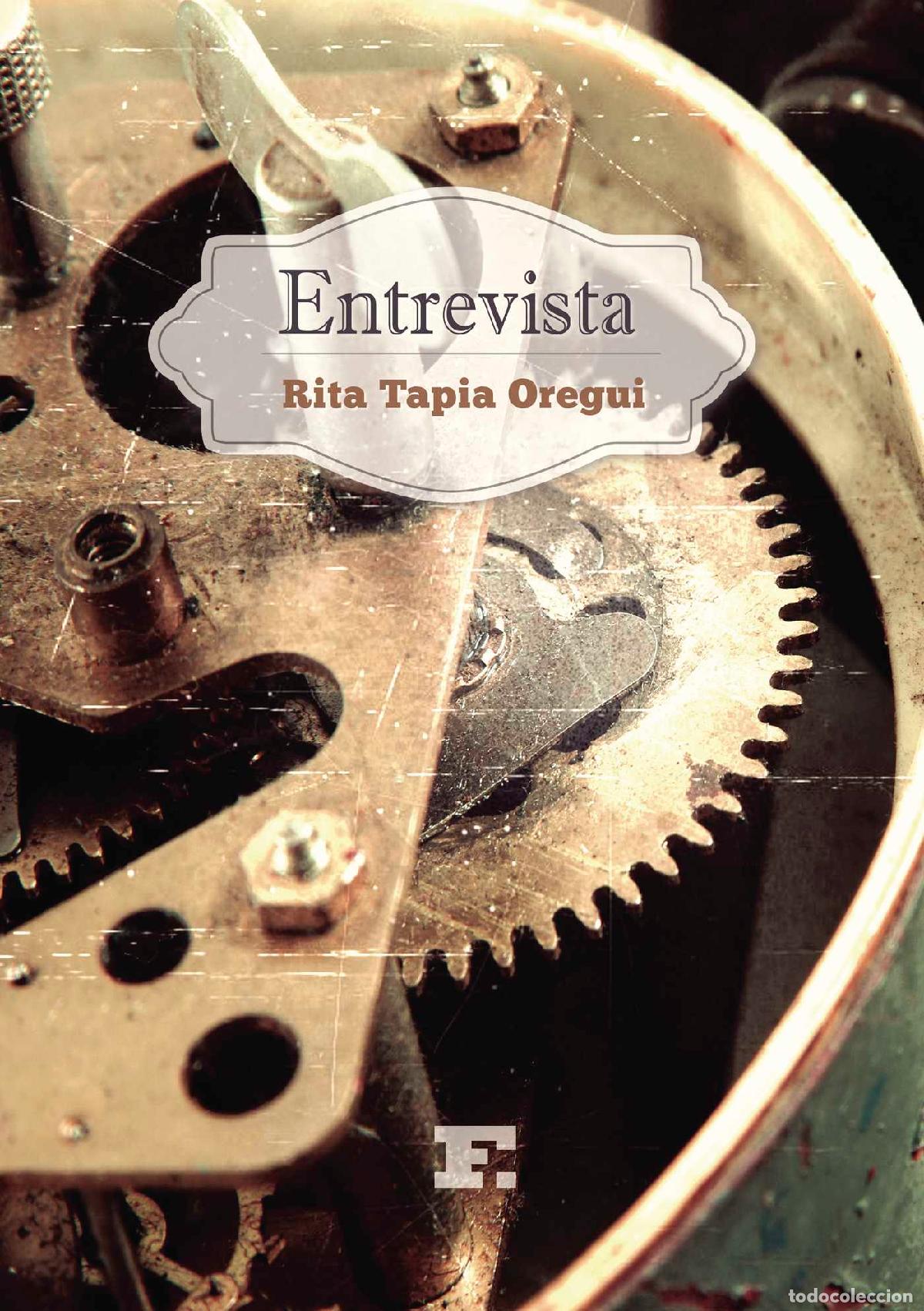 Libros: Entrevista - Rita Tapia Oregui - Foto 1