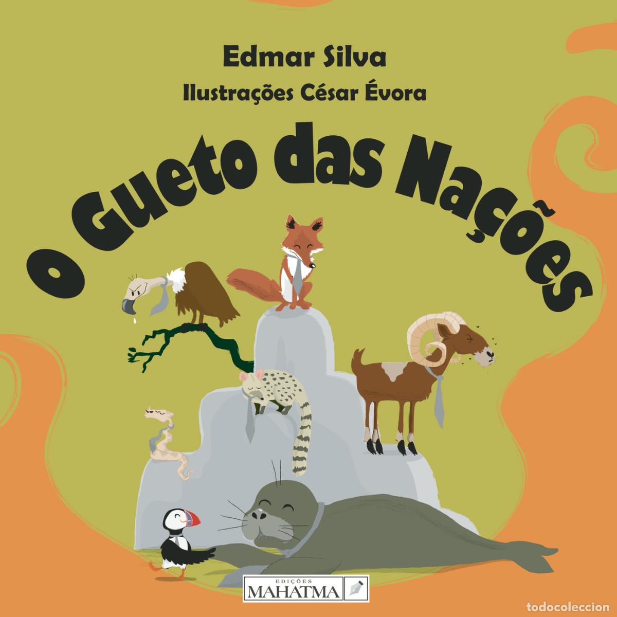 Livros: O Gueto das Na&ccedil;&otilde;es - Edmar Silva