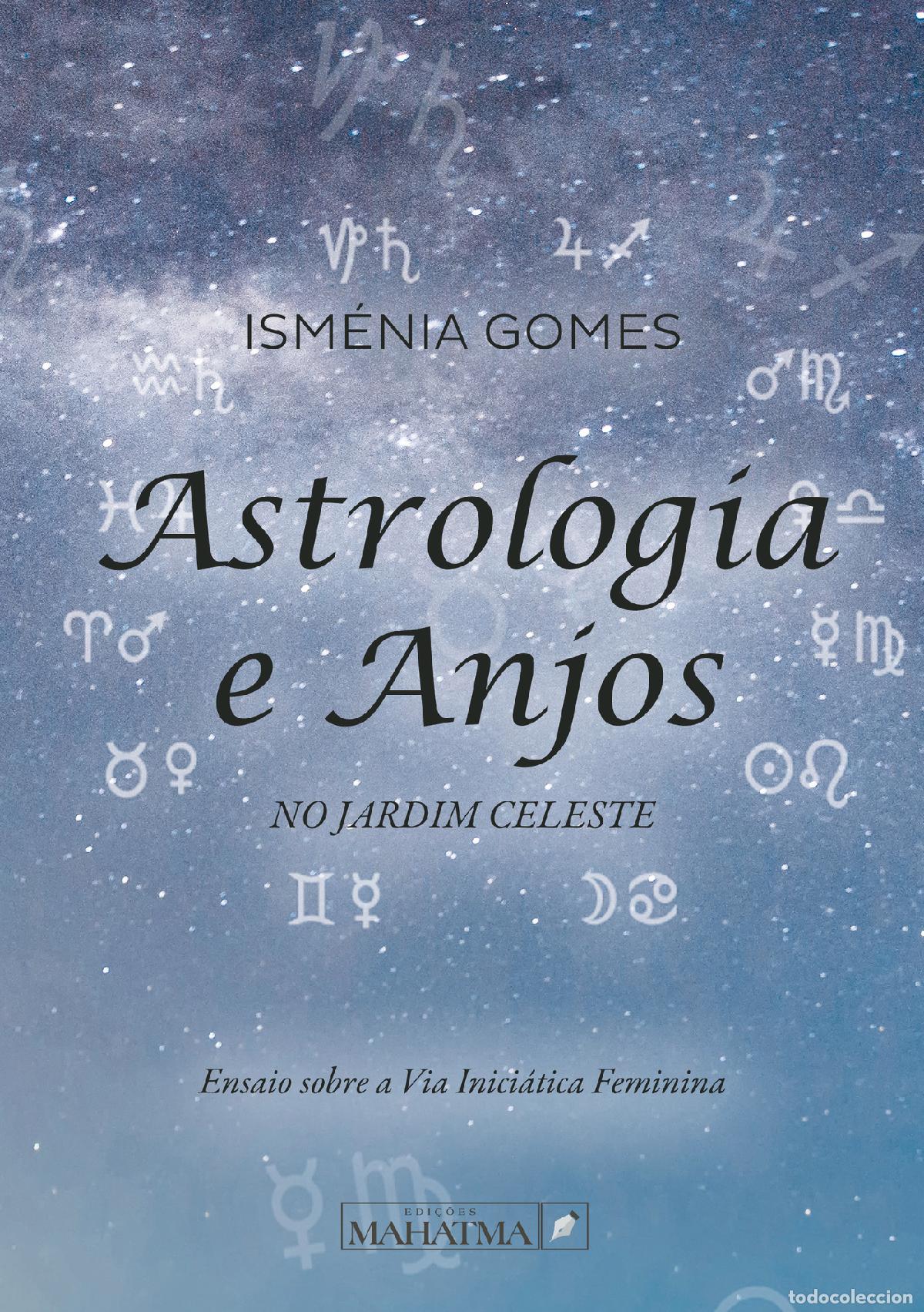 Livros: Astrologia e Anjos - Ism&eacute;nia Gomes