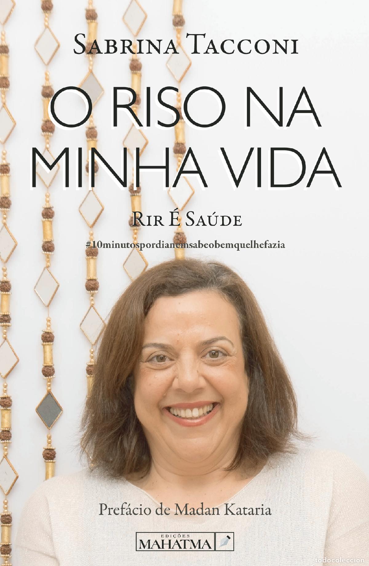 Livros: O RISO NA MINHA VIDA - Sabrina Tacconi