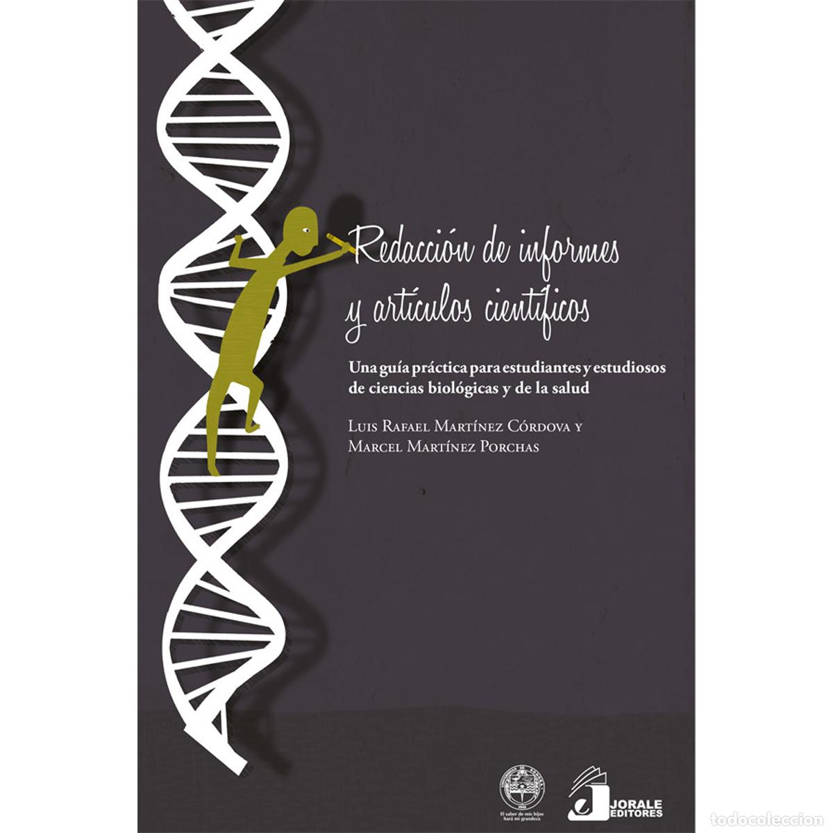 Livros: Redacci&oacute;n de informes y art&iacute;culos cient&iacute;ficos. Una gu&iacute;a pr&aacute;ctica para estudiantes y estudiosos de ci