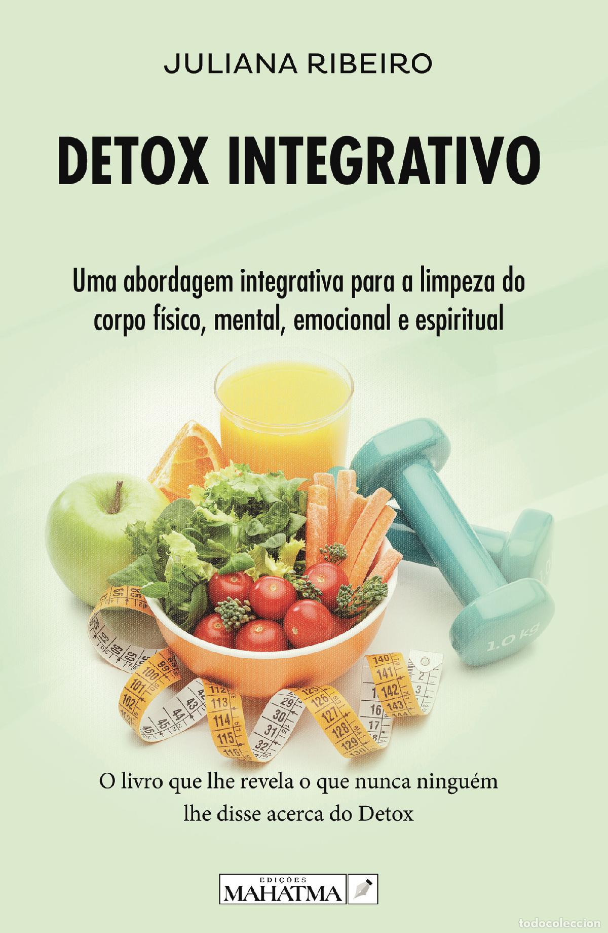 Libros: DETOX INTEGRATIVO - Juliana Ribeiro