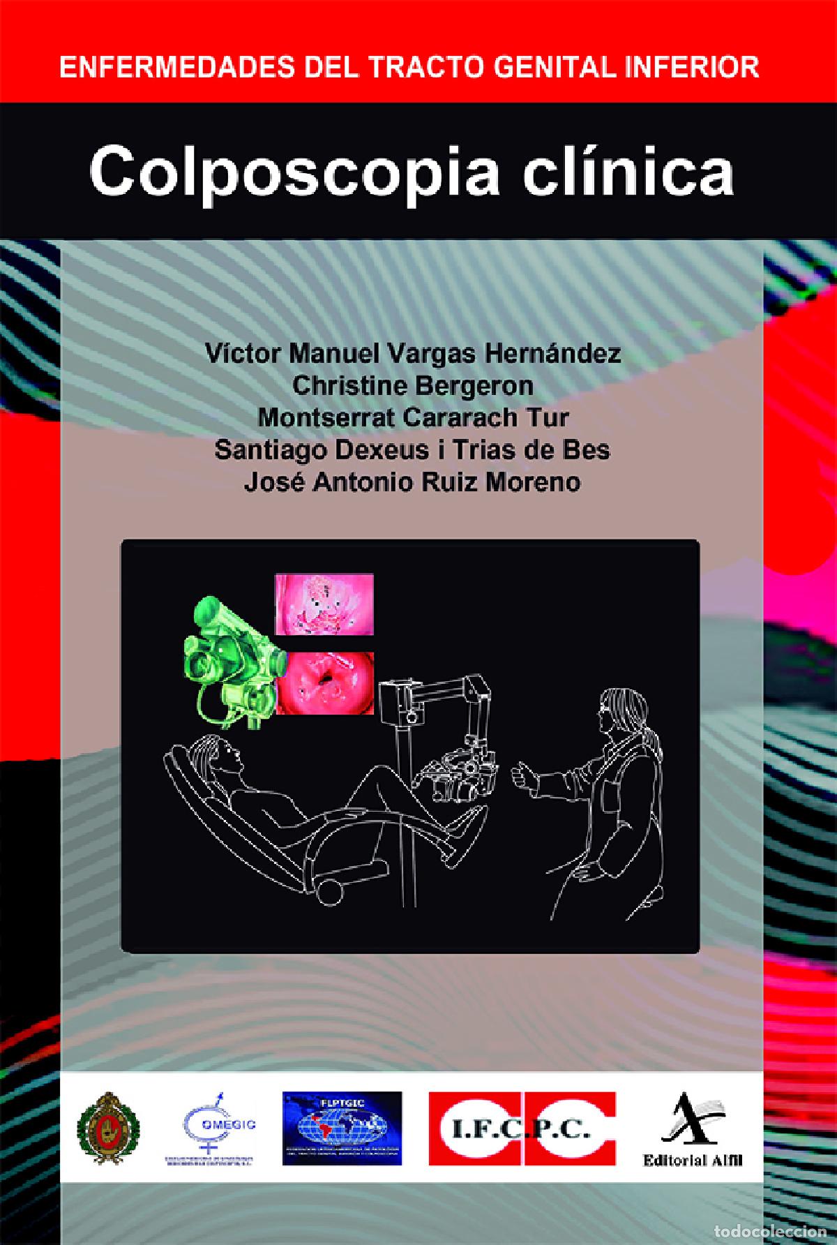 Libros: Colposcopia clinica - V&iacute;ctor Manuel Vargas Hern&aacute;ndez