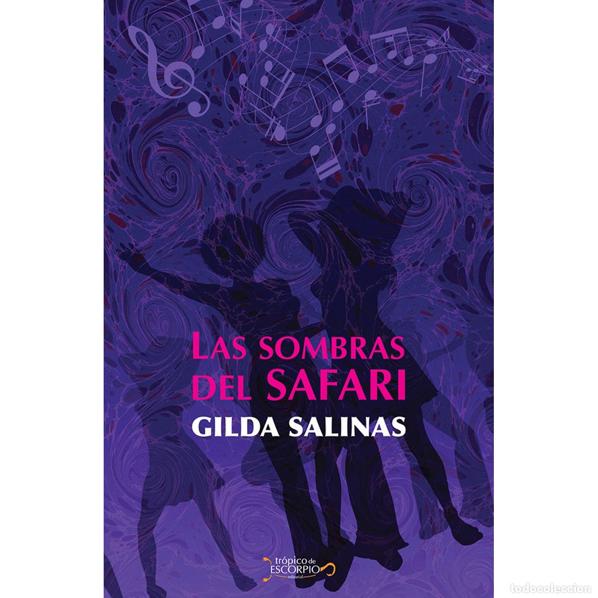 Libros: Las sombras del Safari - Gilda Salinas