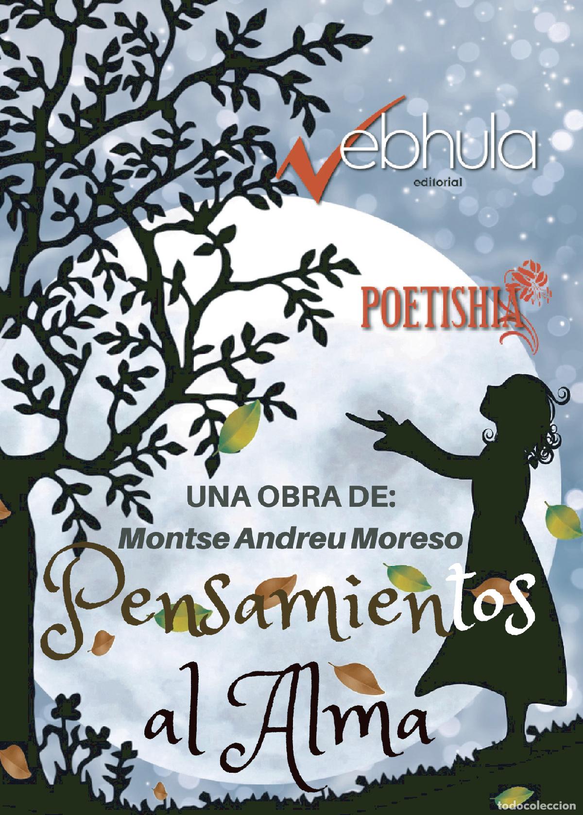 Libros: PENSAMIENTOS AL ALMA - Montse Andreu Moreso