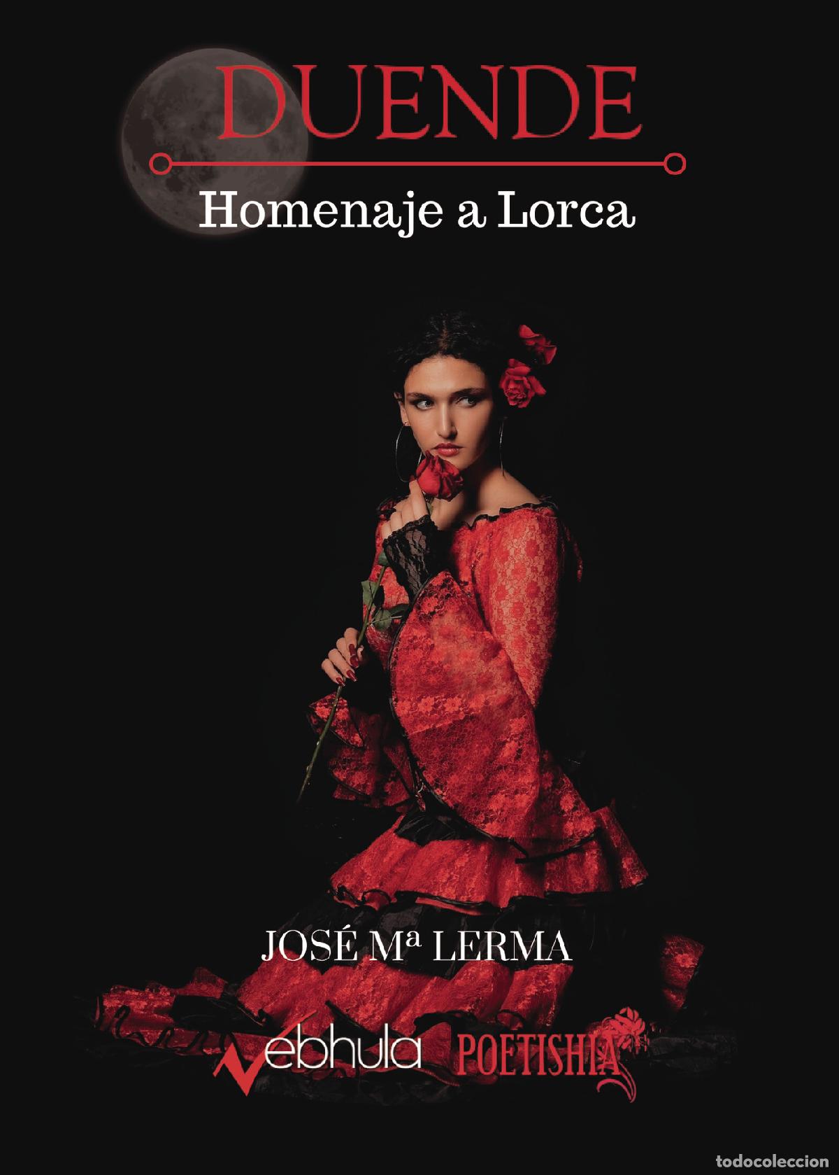 Libros: Duende: Homenaje a Lorca - Jose Maria Lerma