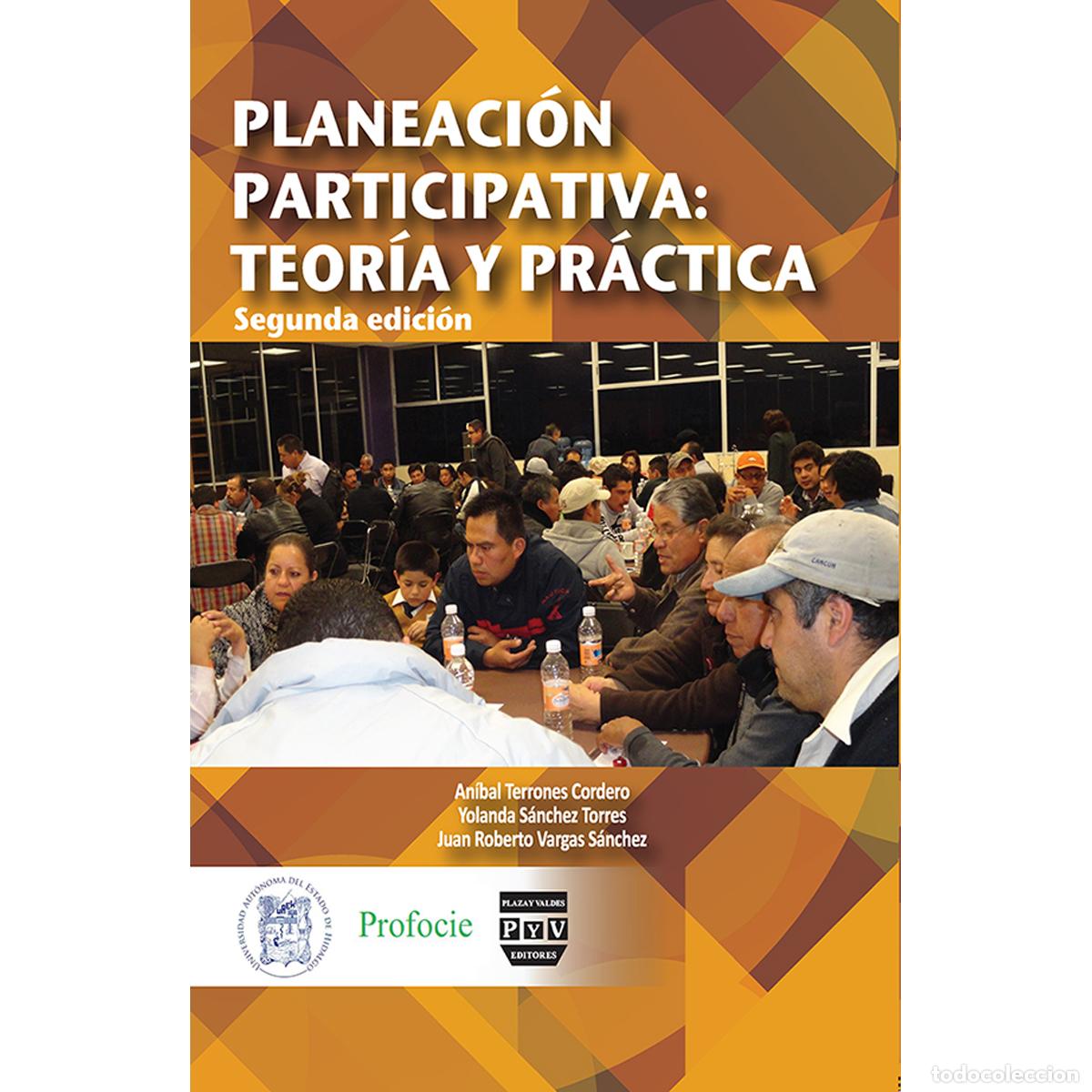 books: Planeaci&oacute;n participativa - Teoria y practica - An&iacute;bal Terrones Cordero