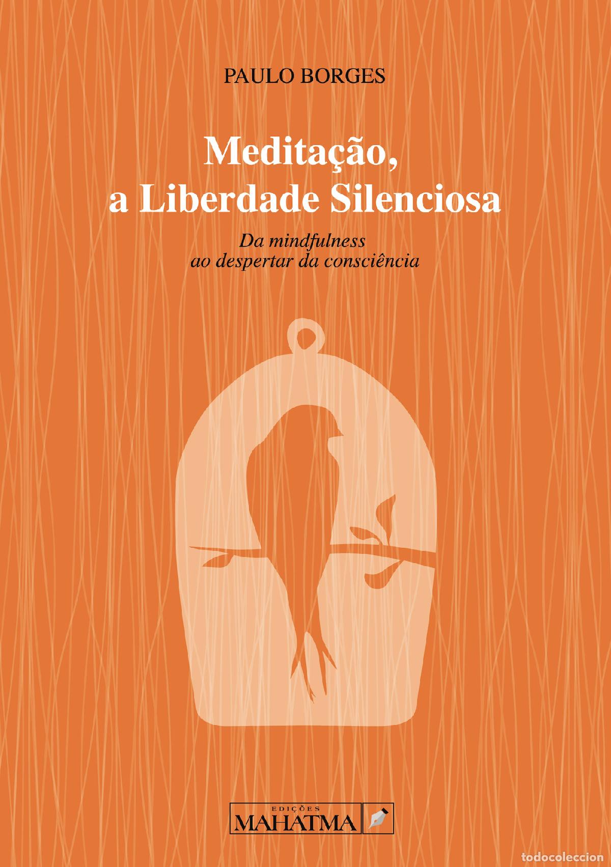 Libros: Medita&ccedil;&atilde;o, a Liberdade Silenciosa - Paulo Borges