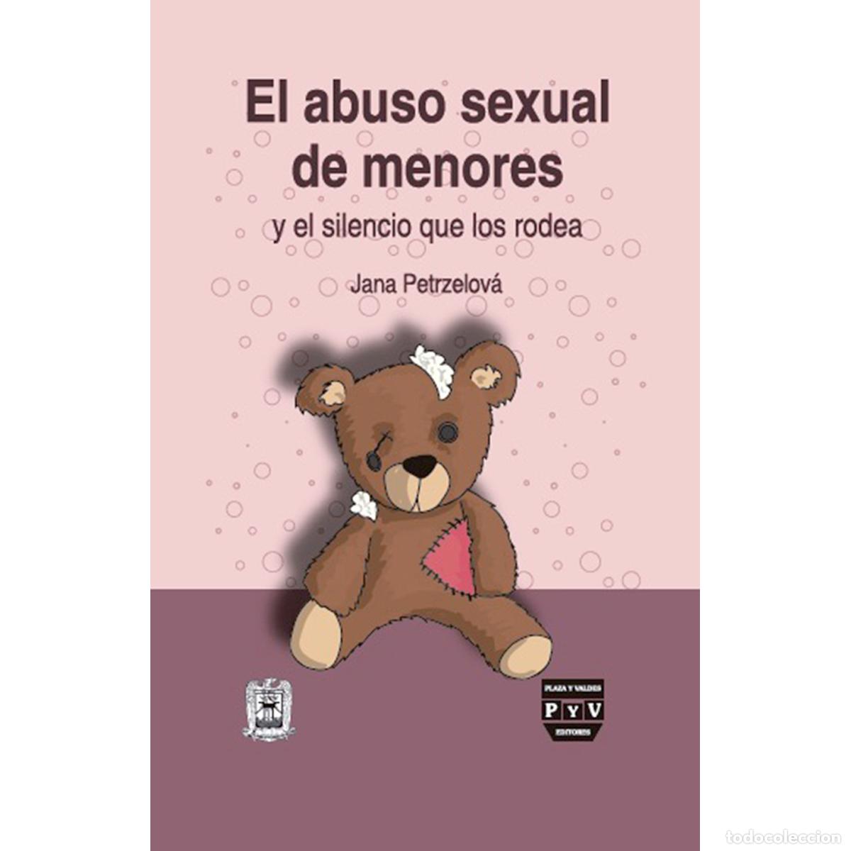 Libros: El abuso sexual de menores y el silencio que los rodea - Jana Petrzelov&aacute;