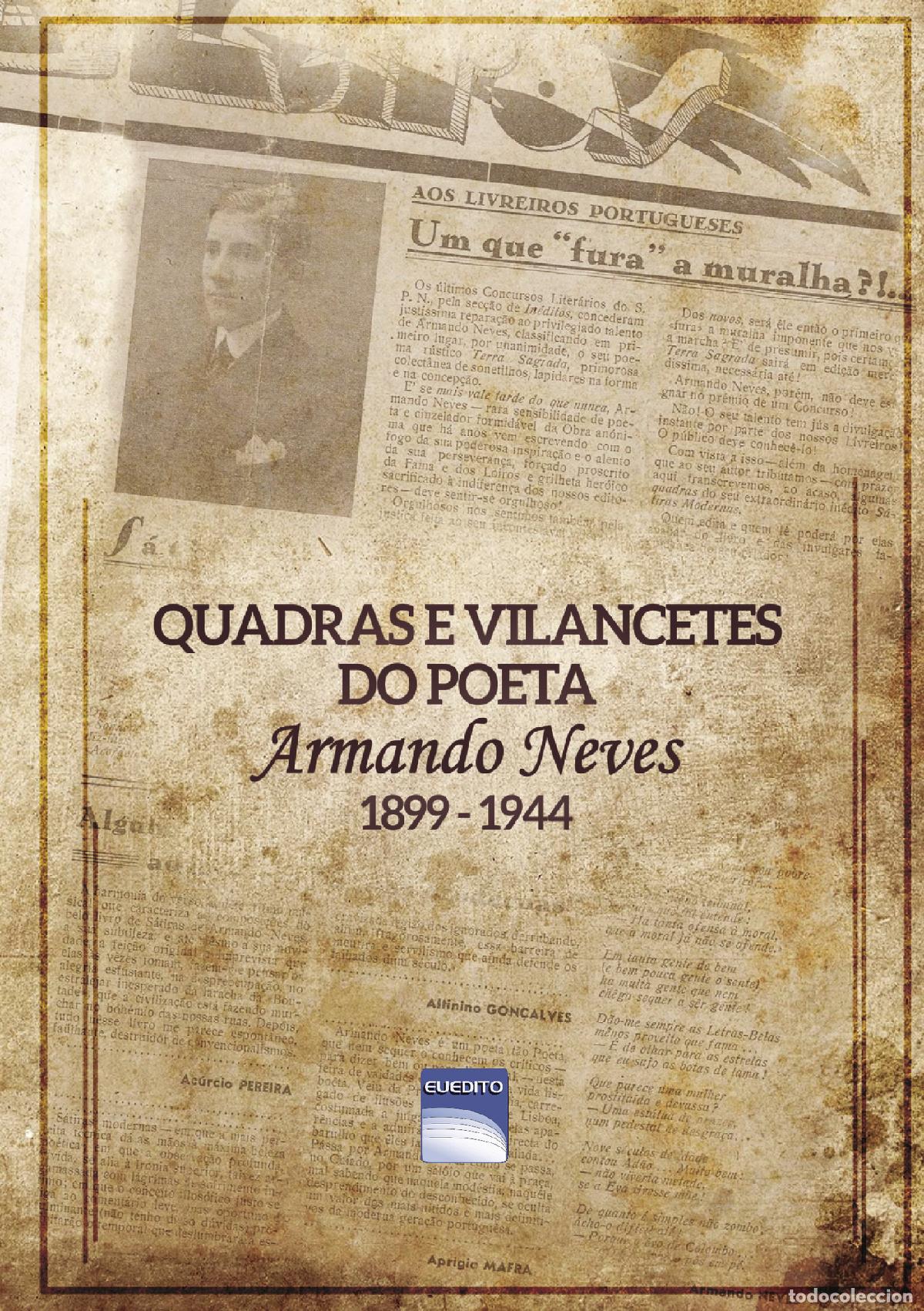 B&uuml;cher: QUADRAS E VILANCETES - Armando Neves