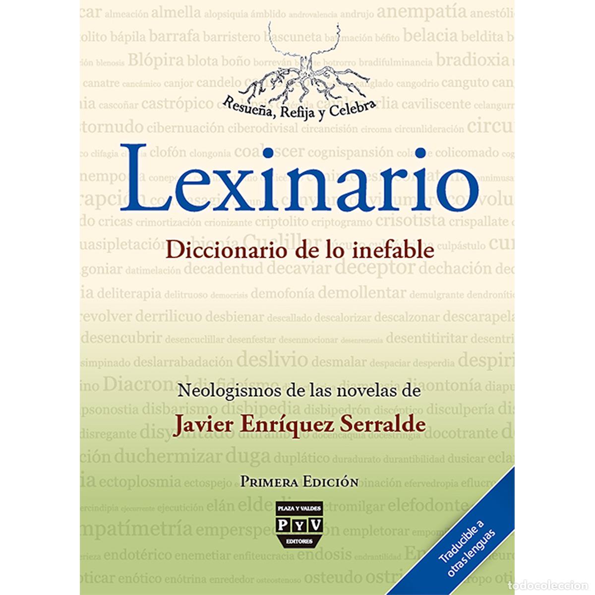 B&uuml;cher: Lexinario diccionario de lo inefable - Javier Enr&iacute;quez Serralde