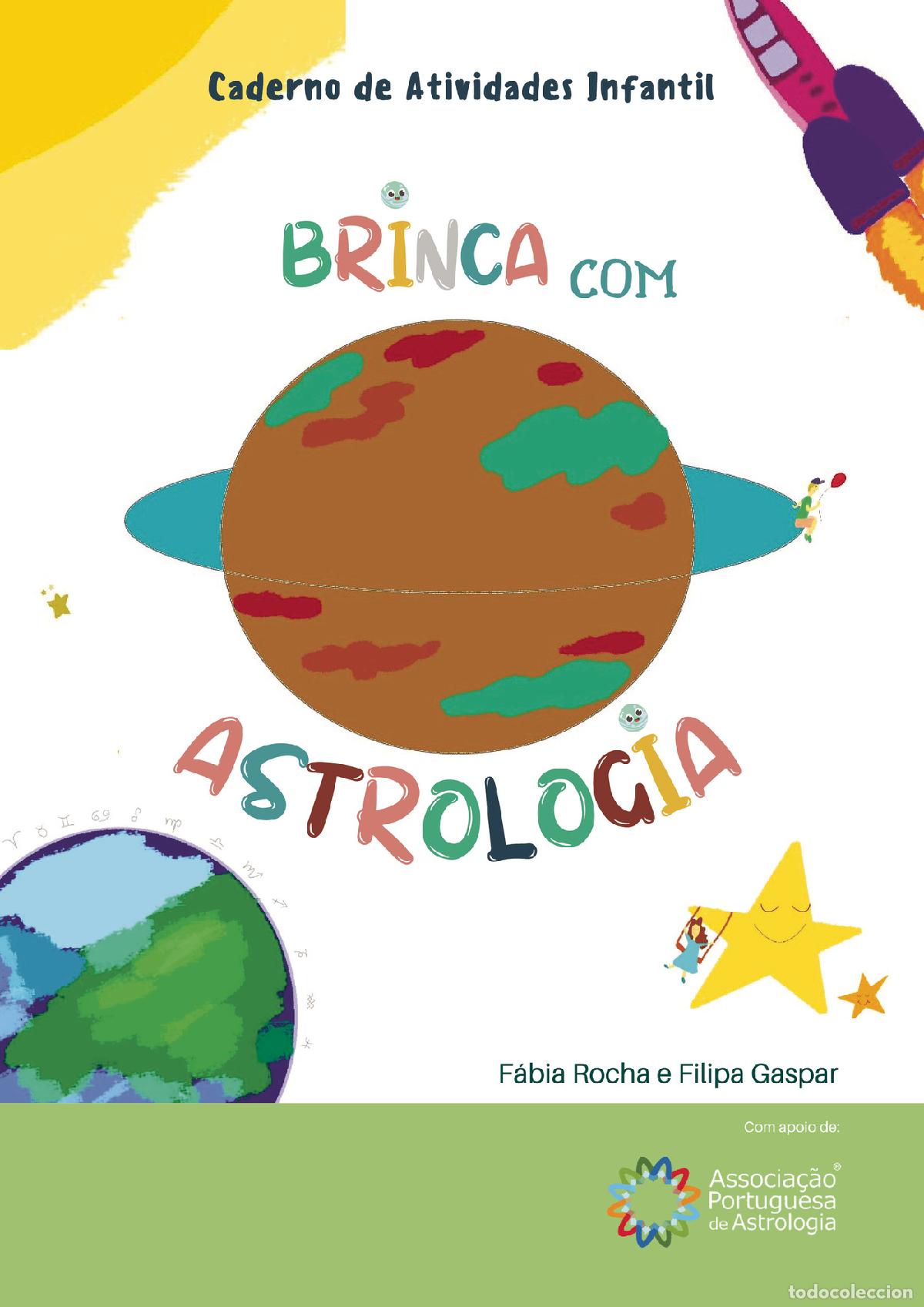 B&uuml;cher: Caderno de atividades infantil: Brinca com a Astrologia - F&aacute;bia Rocha