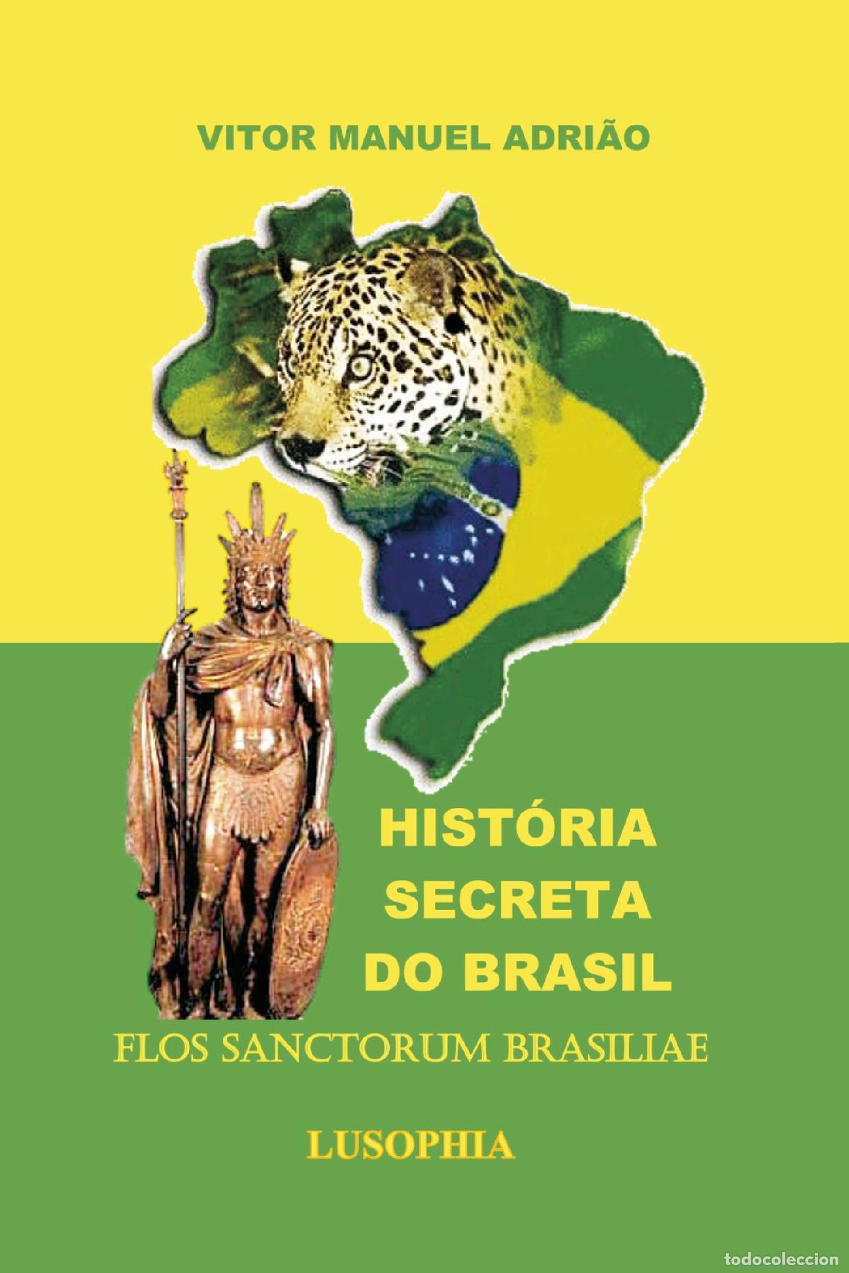 B&uuml;cher: Hist&oacute;ria Secreta do Brasil - Vitor Manuel Adri&atilde;o