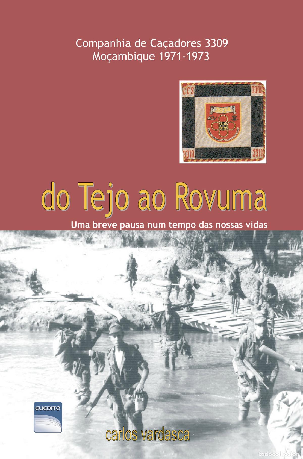 Livres: do Tejo ao Rovuma - Carlos Vardasca