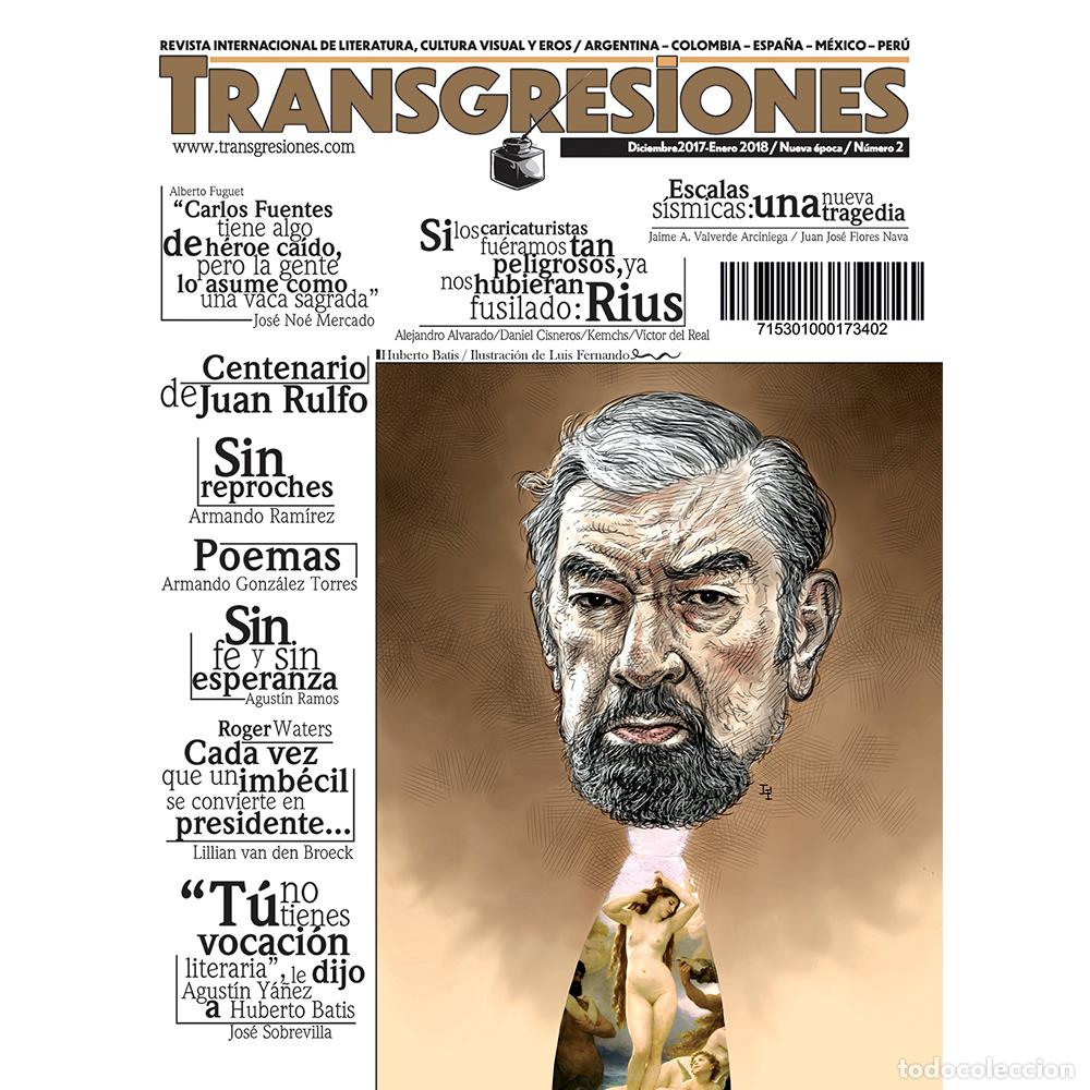 Livres: Transgresiones 2 - Revista internacional de literatura y cultura visual - Alejandro Zenker