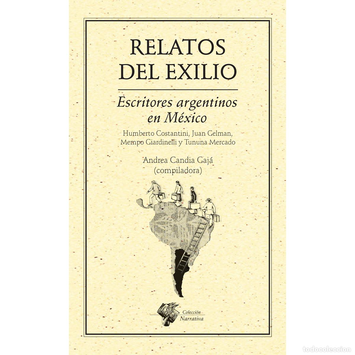 Livros: Relatos del exilio - Andrea Candia Gaj&aacute;