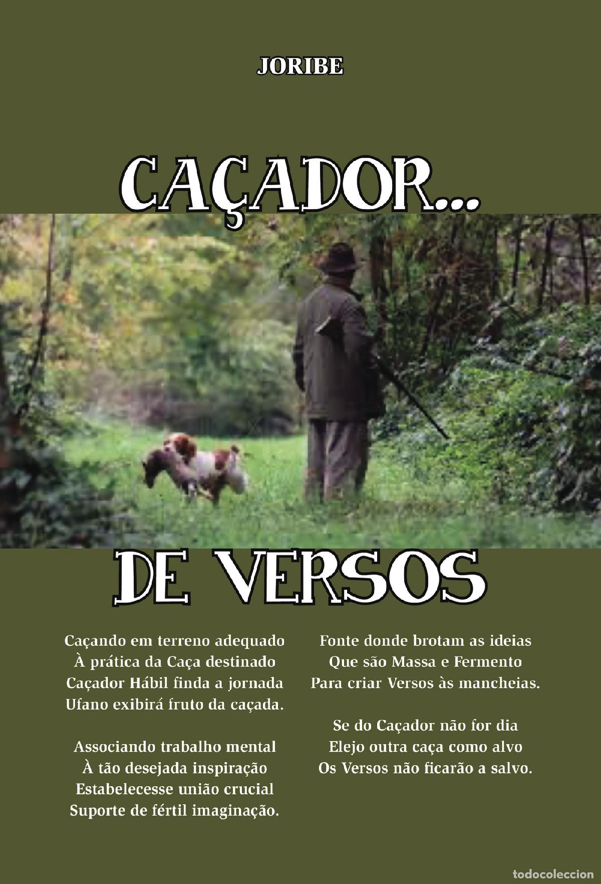 Livres: Ca&ccedil;ador? de versos - Jo&atilde;o Ribeiro