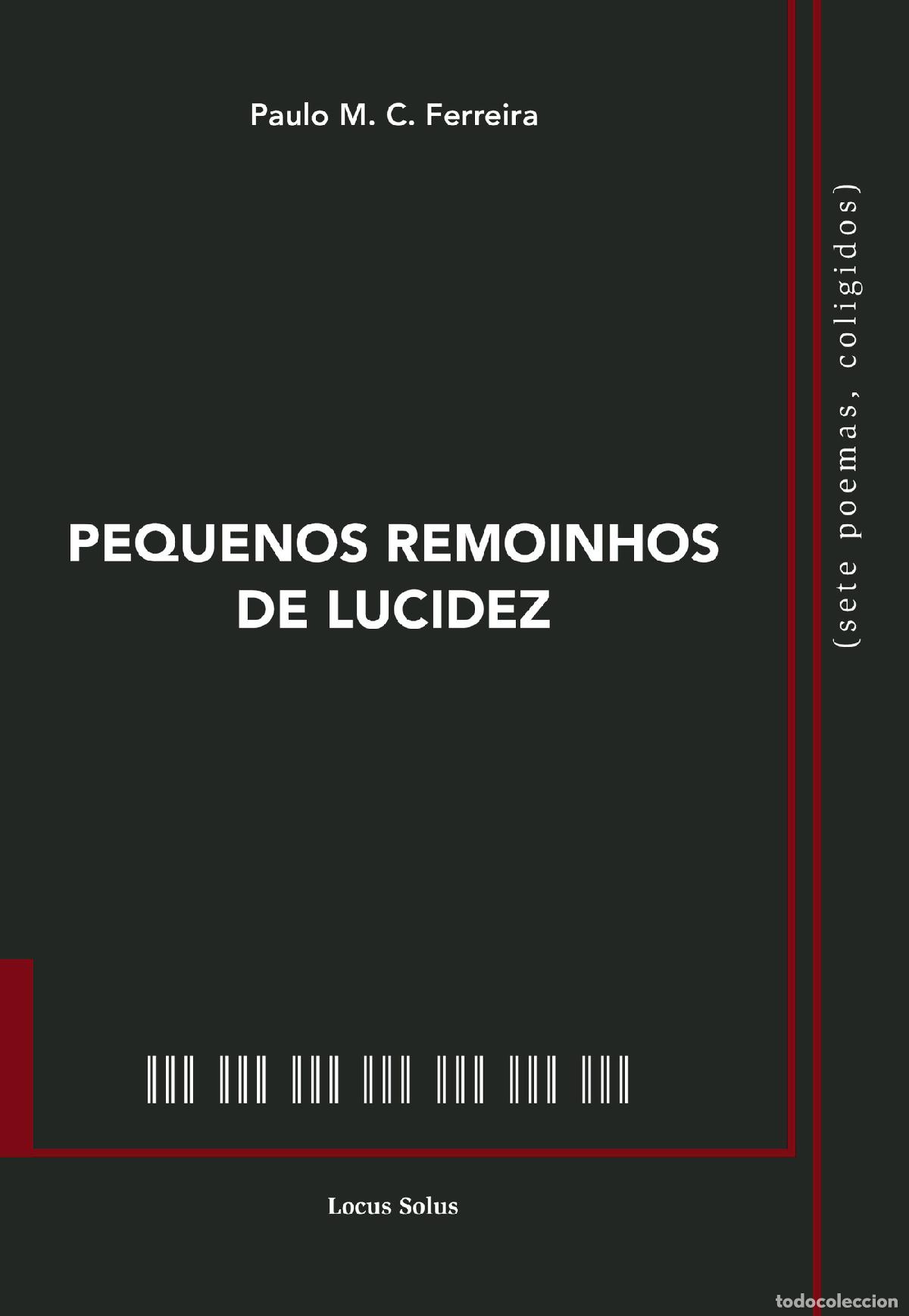 Livres: Pequenos Remoinhos de Lucidez - Paulo M. C. Ferreira