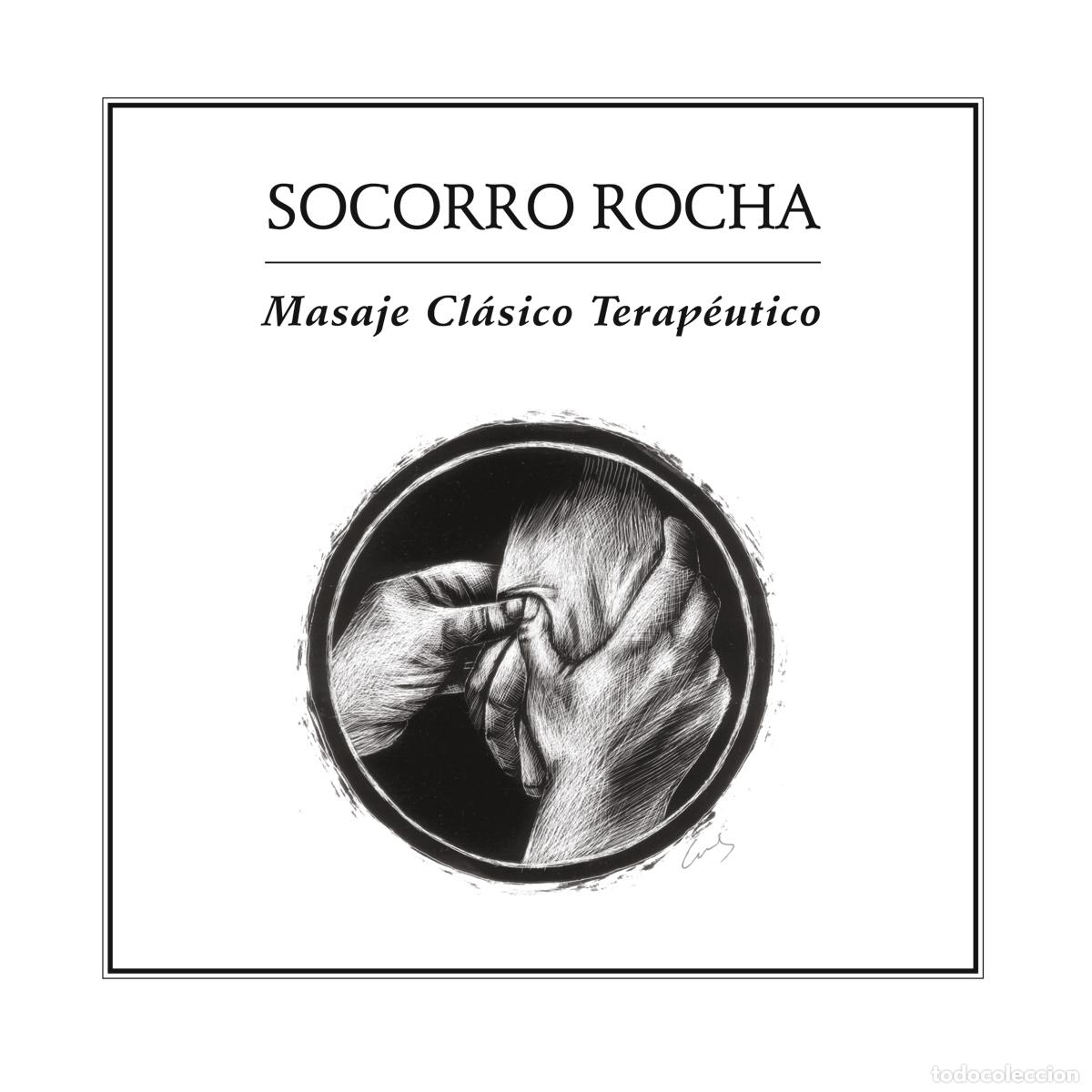 Livres: Masaje cl&aacute;sico terap&eacute;utico - Socorro Rocha