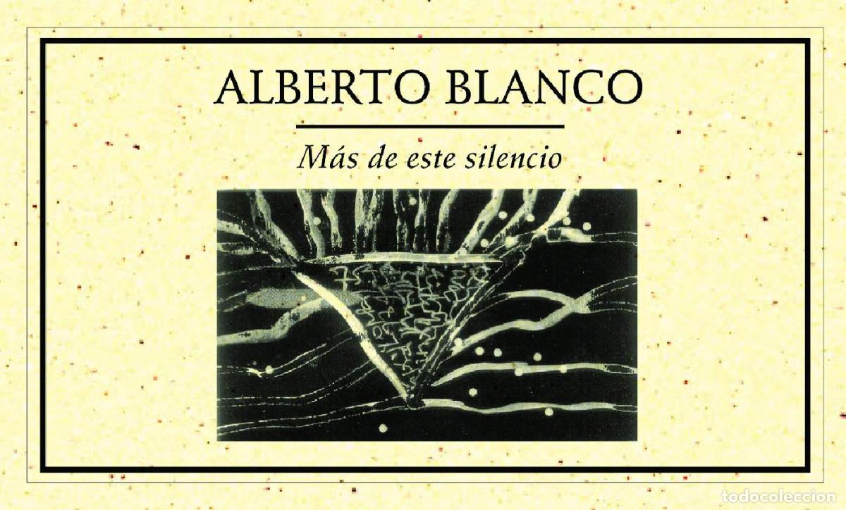 Libros: M&aacute;s de este silencio - Varios - Foto 1