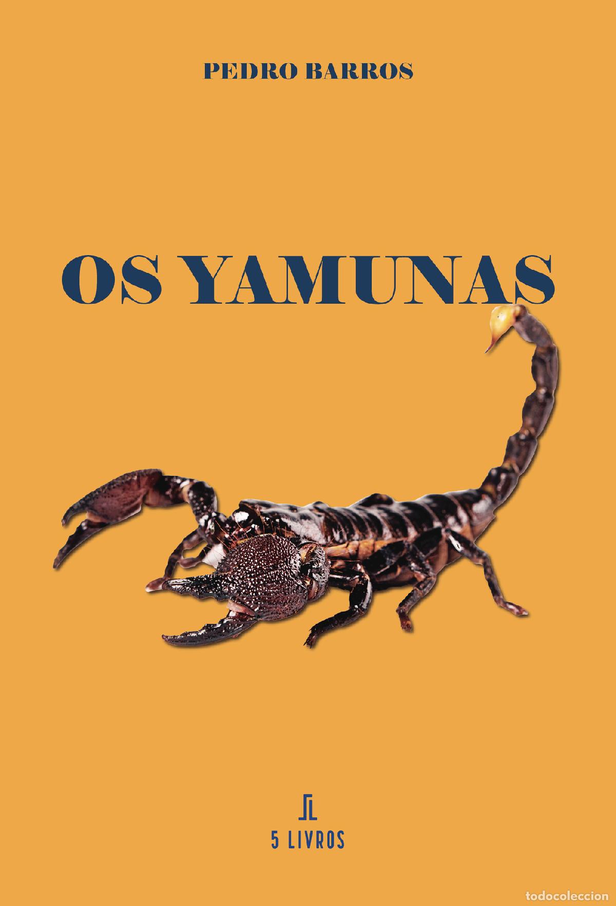 Livres: Os Yamunas - Pedro Barros