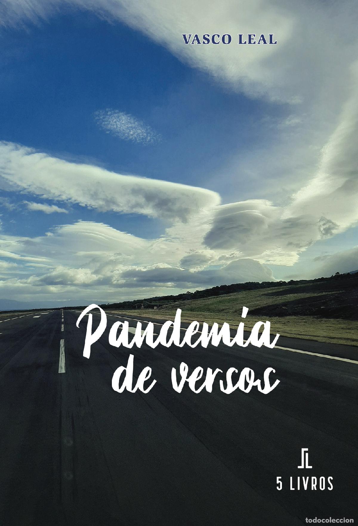 Livres: Pandemia de Versos - Vasco Leal