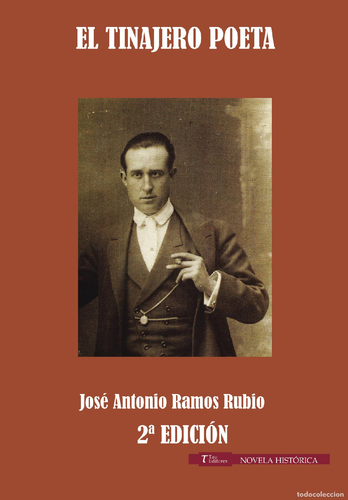 Libros: El Tinajero Poeta - Jos&eacute; Antonio Ramos Rubio