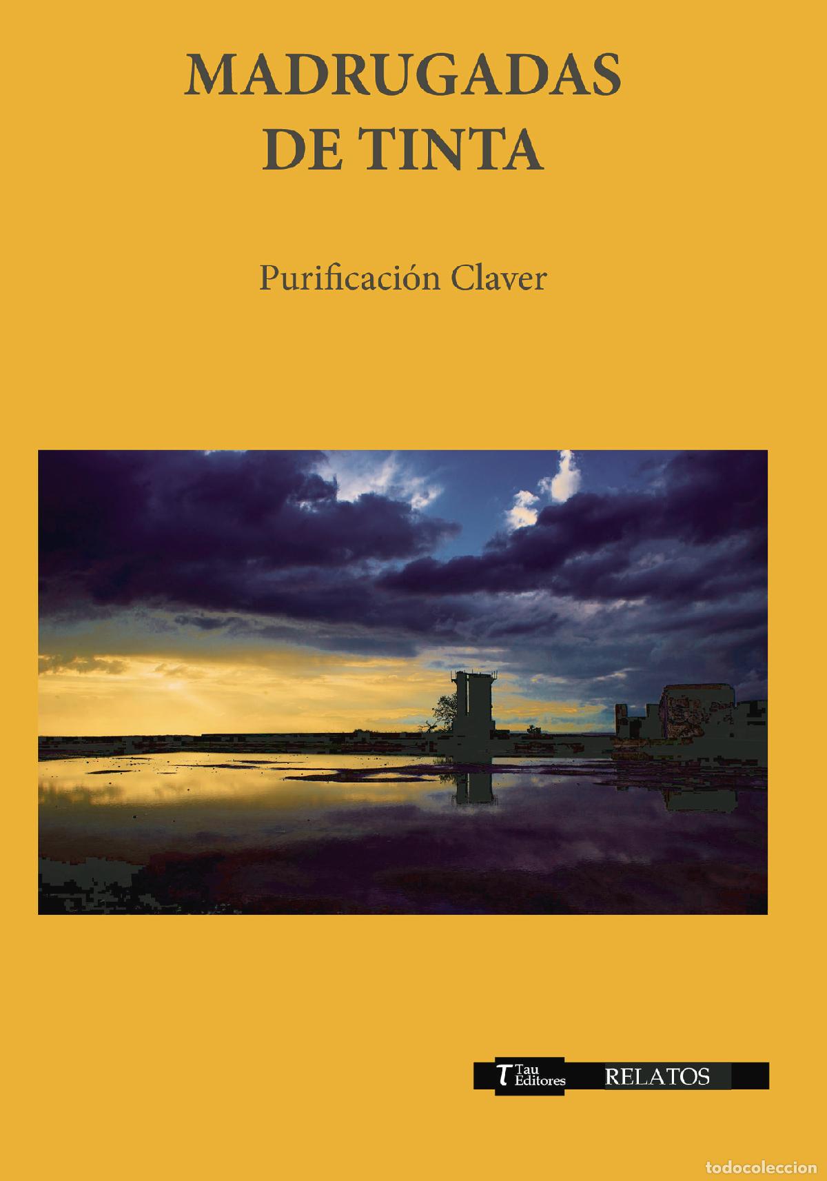 Livres: Madrugadas de tinta - Purificaci&oacute;n Claver