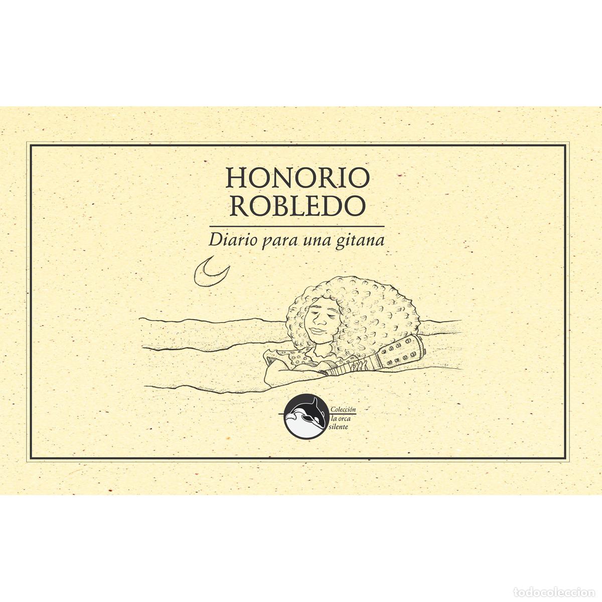 books: Diario para una gitana - Honorio Robledo Tapia