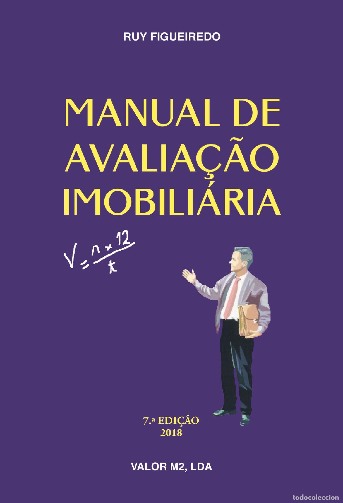 Livres: Manual da avalia&ccedil;&atilde;o imobili&aacute;ria - Ruy Figueiredo