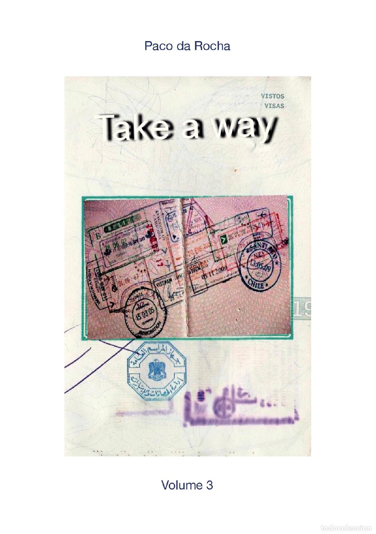Livres: Take a Way - Paco da Rocha
