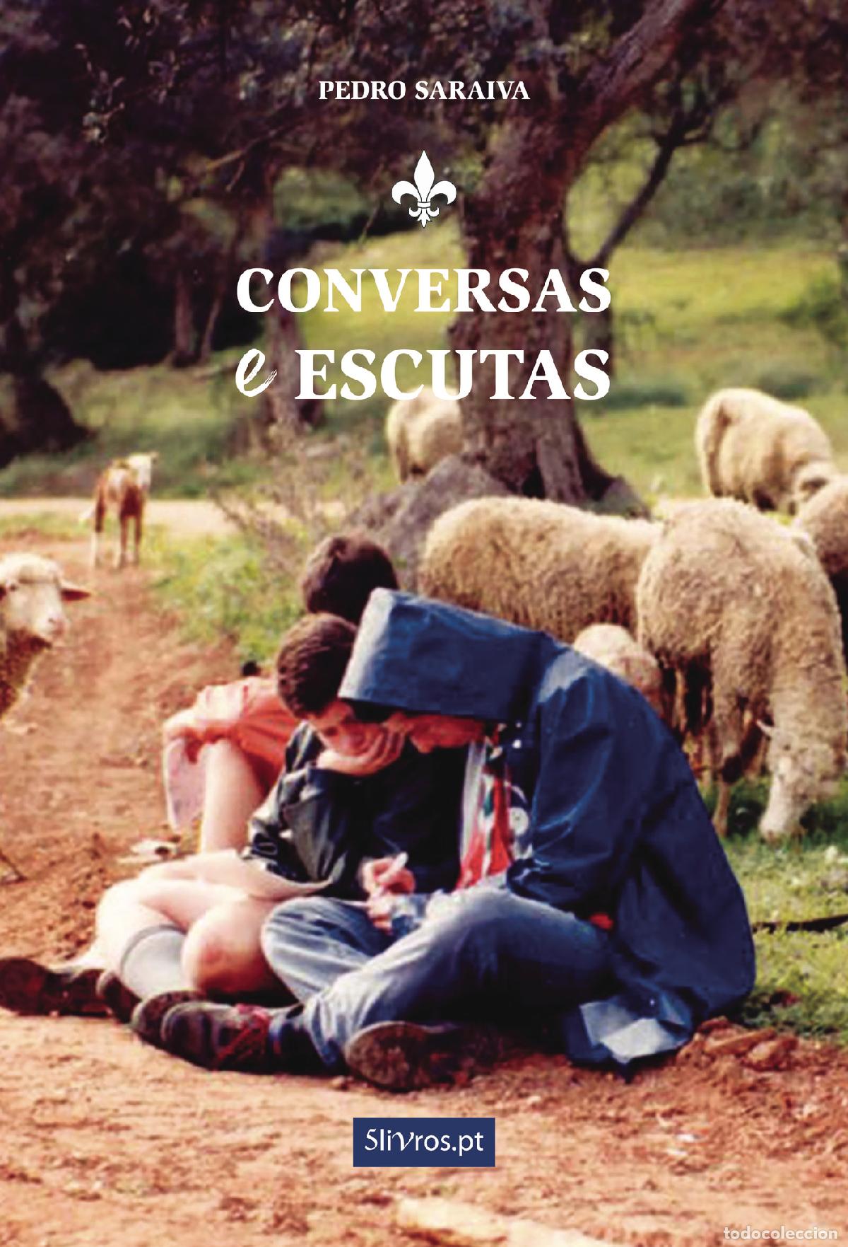 Livres: Conversas e escutas - Pedro Saraiva