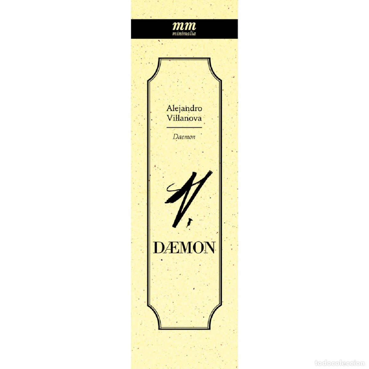 Livres: Daemon - Alejandro Villanova Godoy