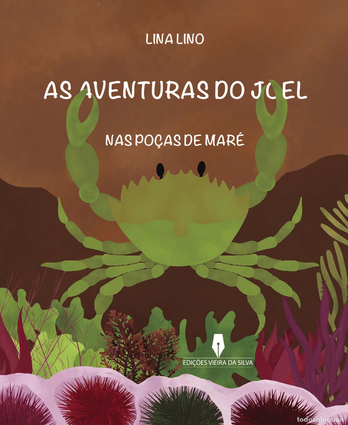 Livres: AS AVENTURAS DO JOEL NAS PO&Ccedil;AS DE MAR&Eacute; - Lina Lino