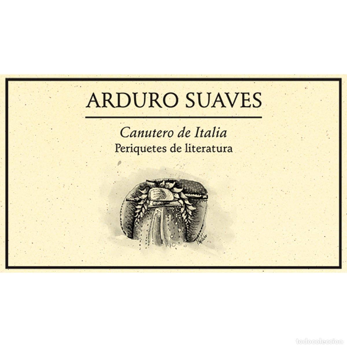 Livros: Cantuero de Italia. Periquetes de Literatura 2008 - Arduro Suaves
