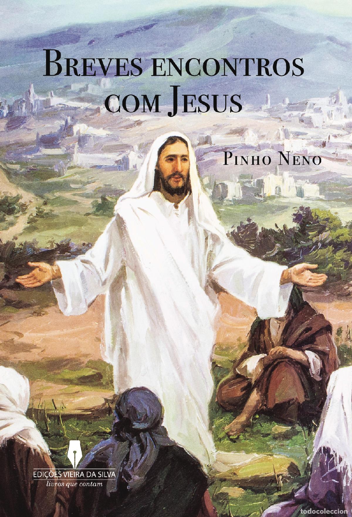 Libros: BREVES ENCONTROS COM JESUS - Varios - Foto 1