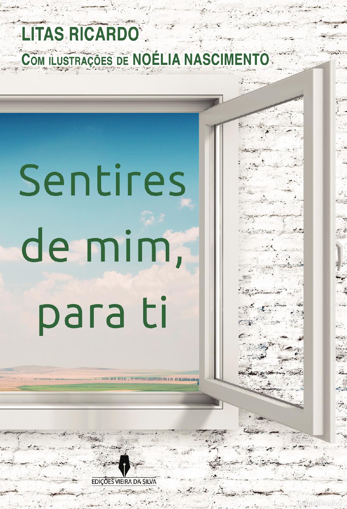 Livros: SENTIRES DE MIM PARA TI - Litas Ricardo
