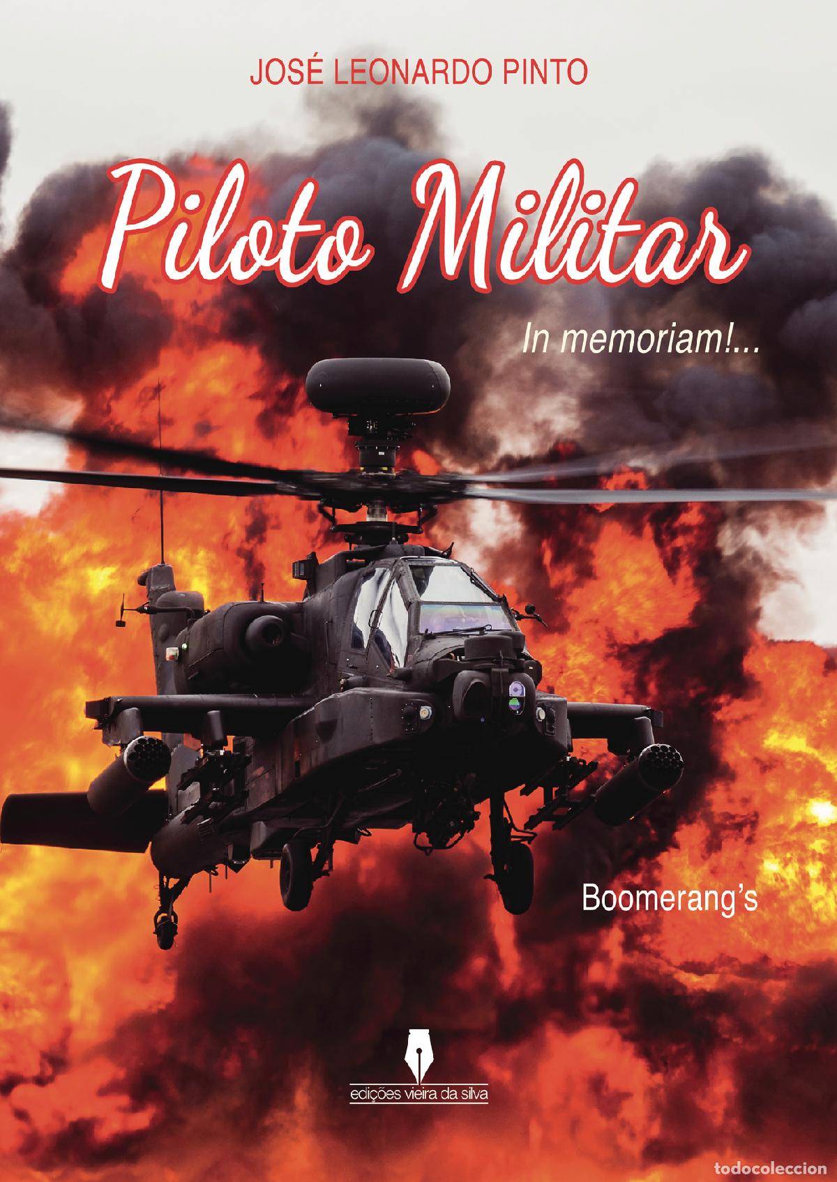 Libri: PILOTO MILITAR - Jos&eacute; Leonardo Pinto