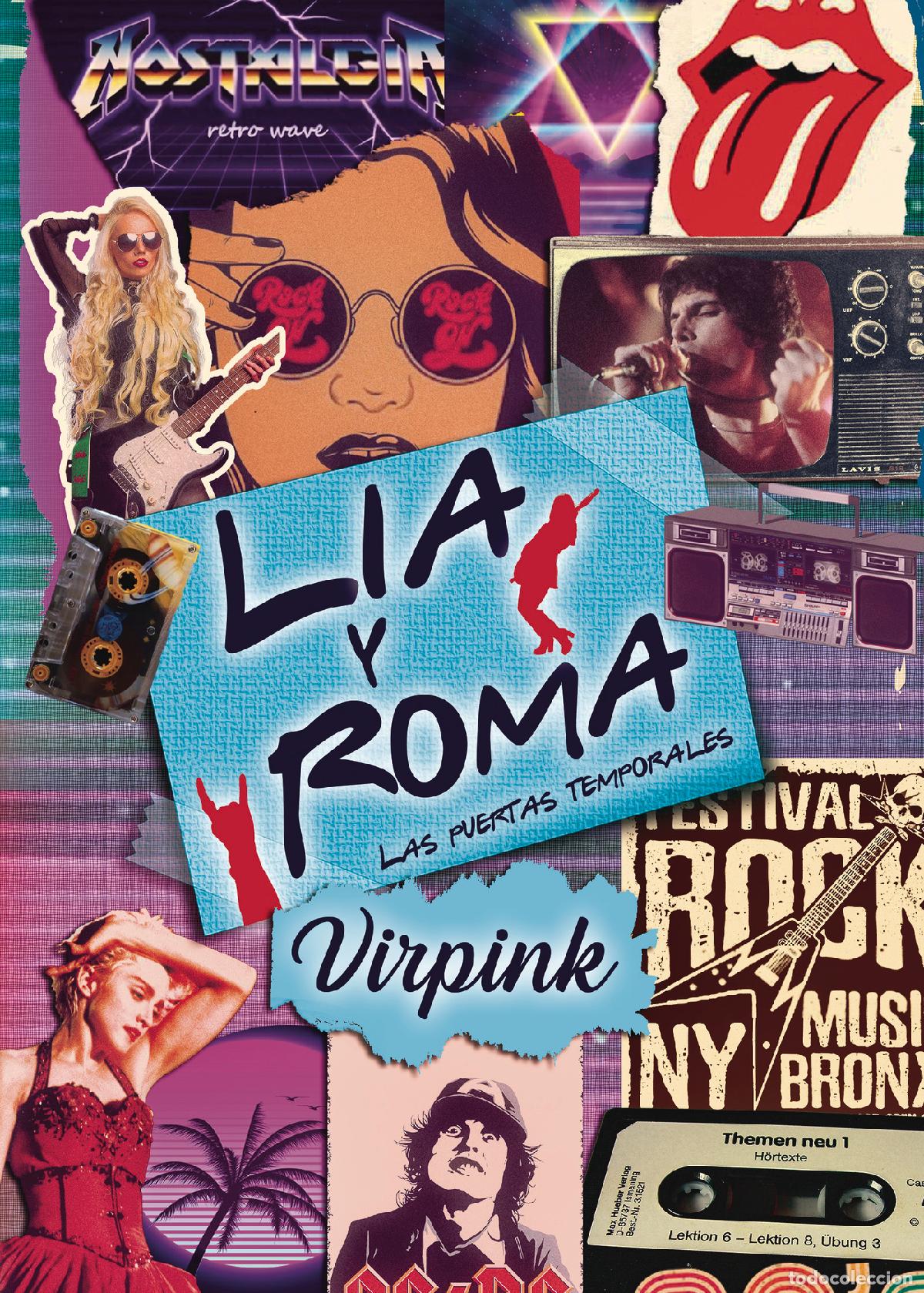 Libri: Lia y Roma - Las puertas temporales - Virpink