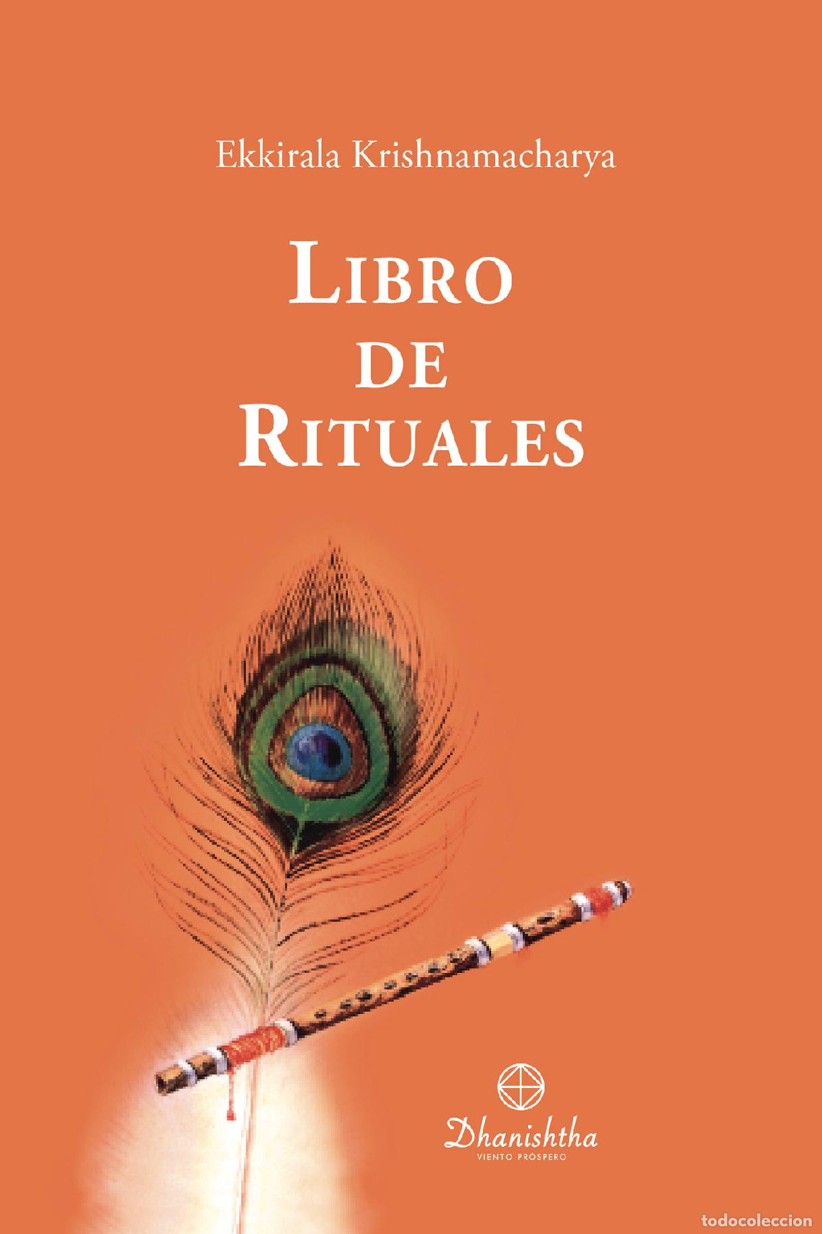 Livres: Libro de Rituales - EKKIRALA KRISHNAMMACHARYA