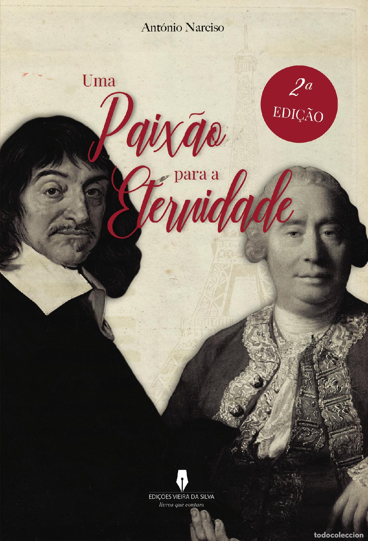 Libros: UMA PAIX&Atilde;O PARA A ETERNDADE, 2&ordf; edi&ccedil;&atilde;o - Ant&oacute;nio Narciso
