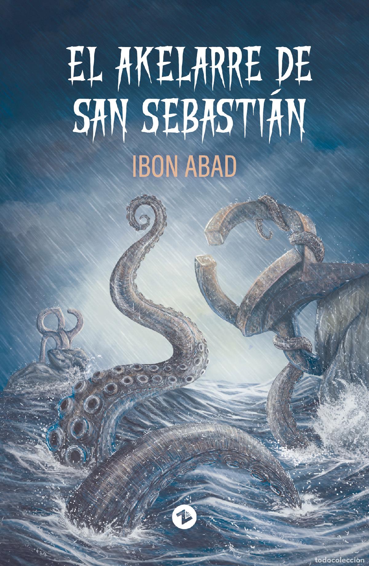 Libros: El Akelarre de San Sebasti&aacute;n - Ibon Abad