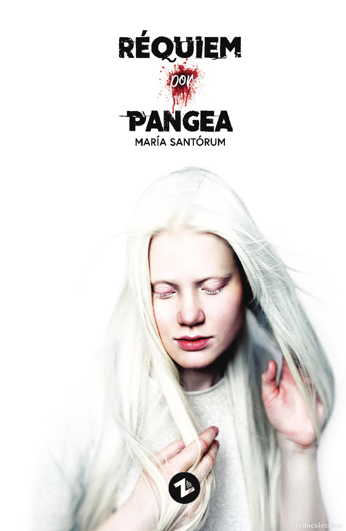 Livres: R&eacute;quiem por Pangea - Mar&iacute;a Sant&oacute;rum Ala&ntilde;a