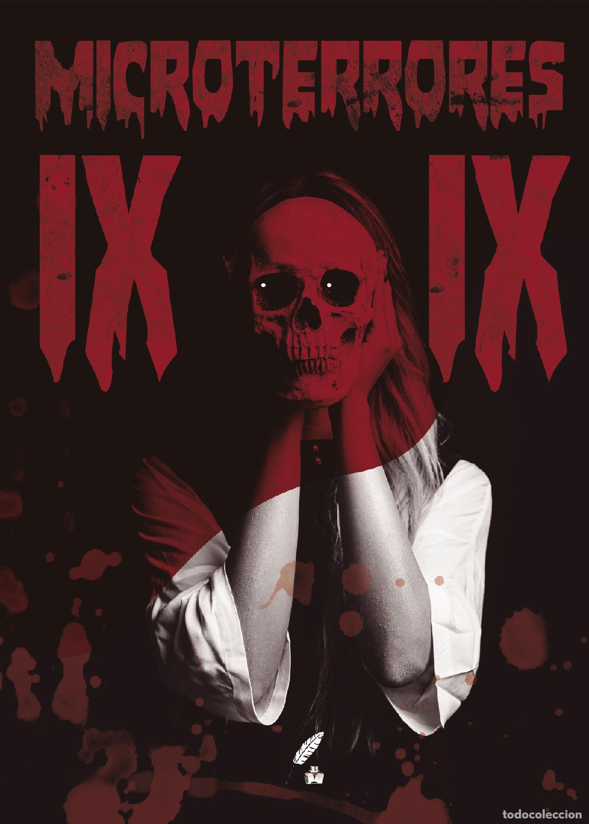 Livres: Microterrores IX - Antolog&iacute;a