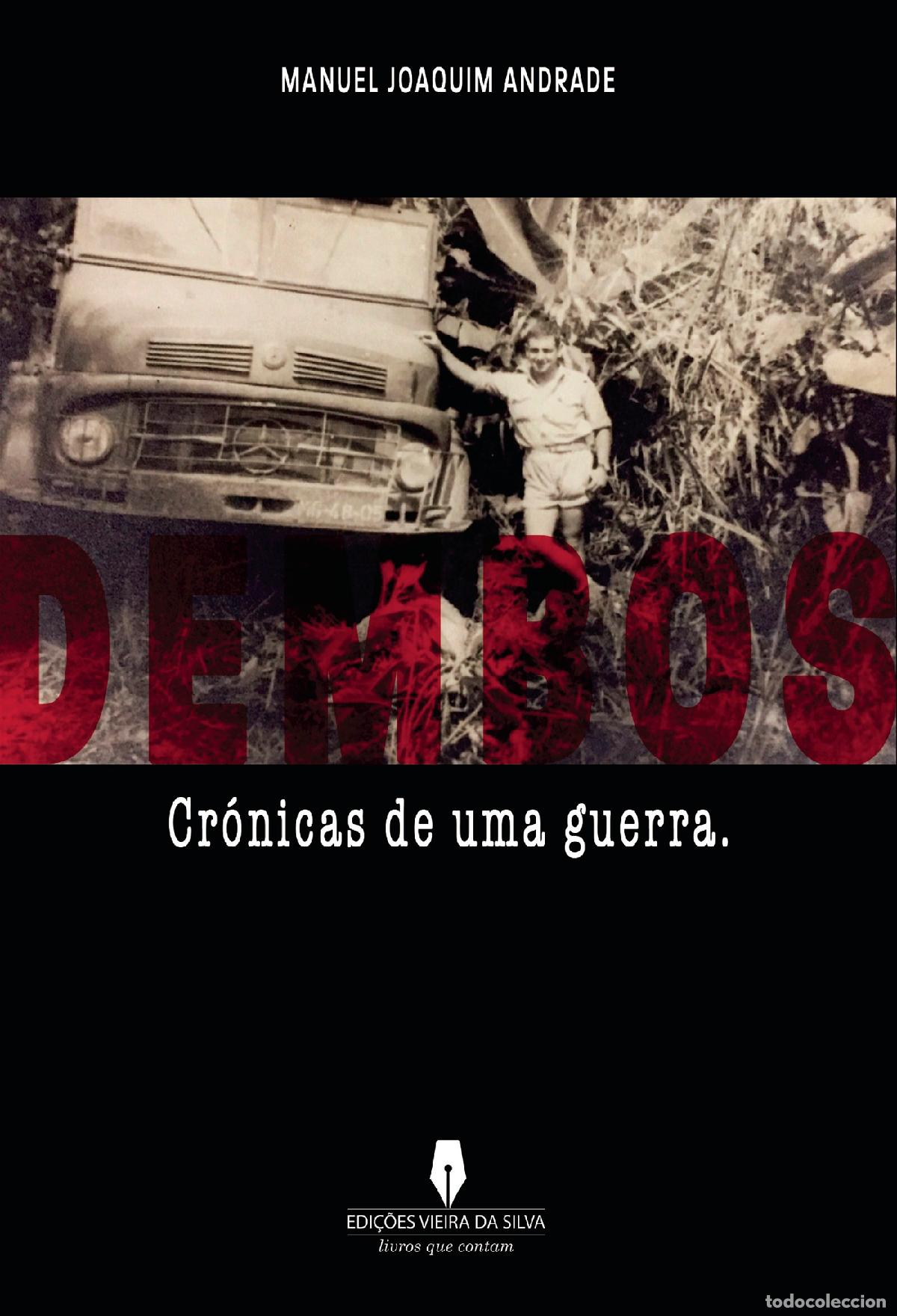 Livres: DEMBOS - Cr&oacute;nicas de uma guerra - Manuel Joaquim de Andrade