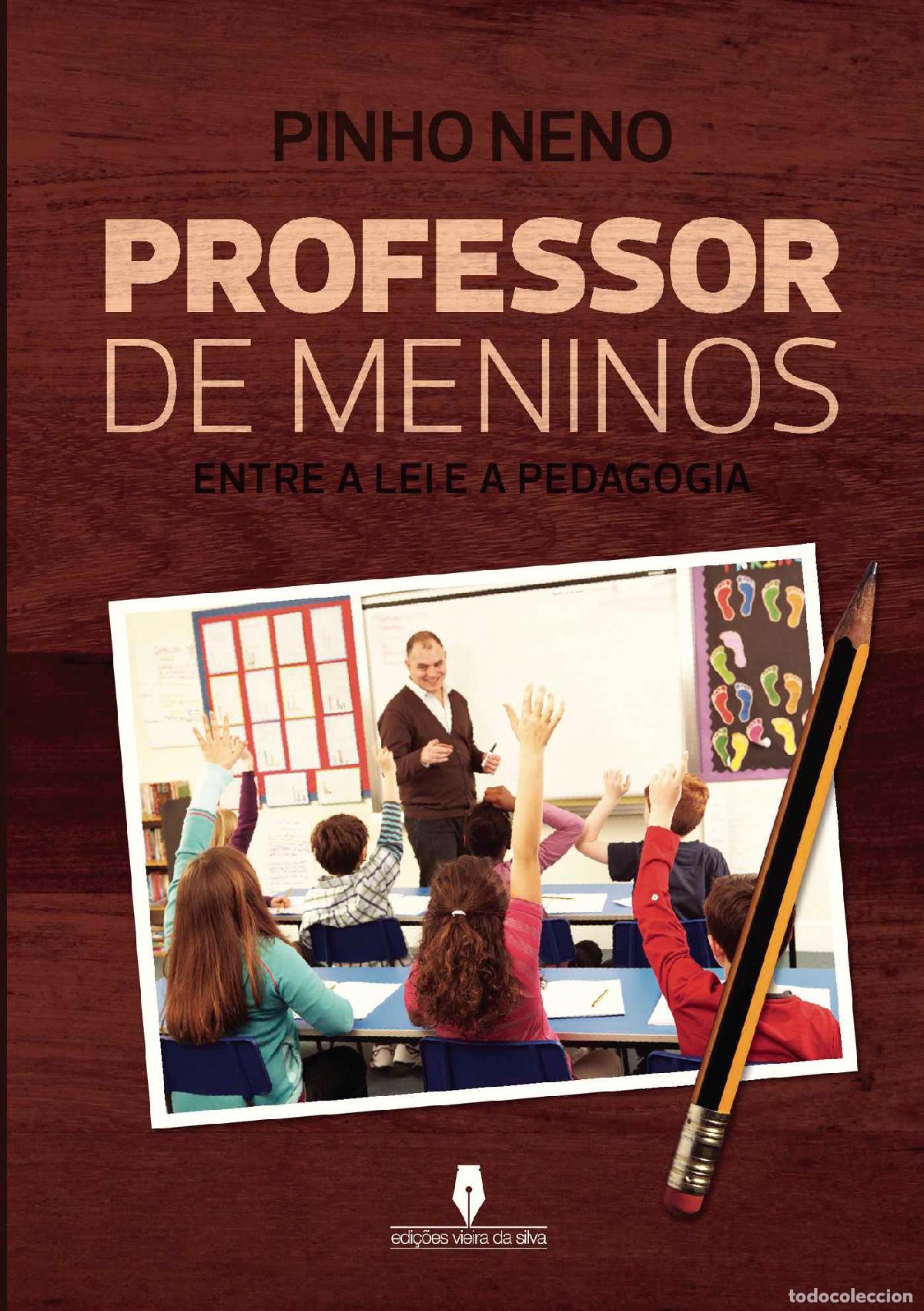 books: Professor de Meninos - Pinho Neno