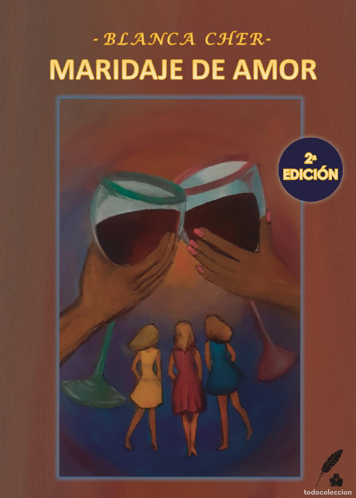 books: Maridaje de Amor - Blanca Cher