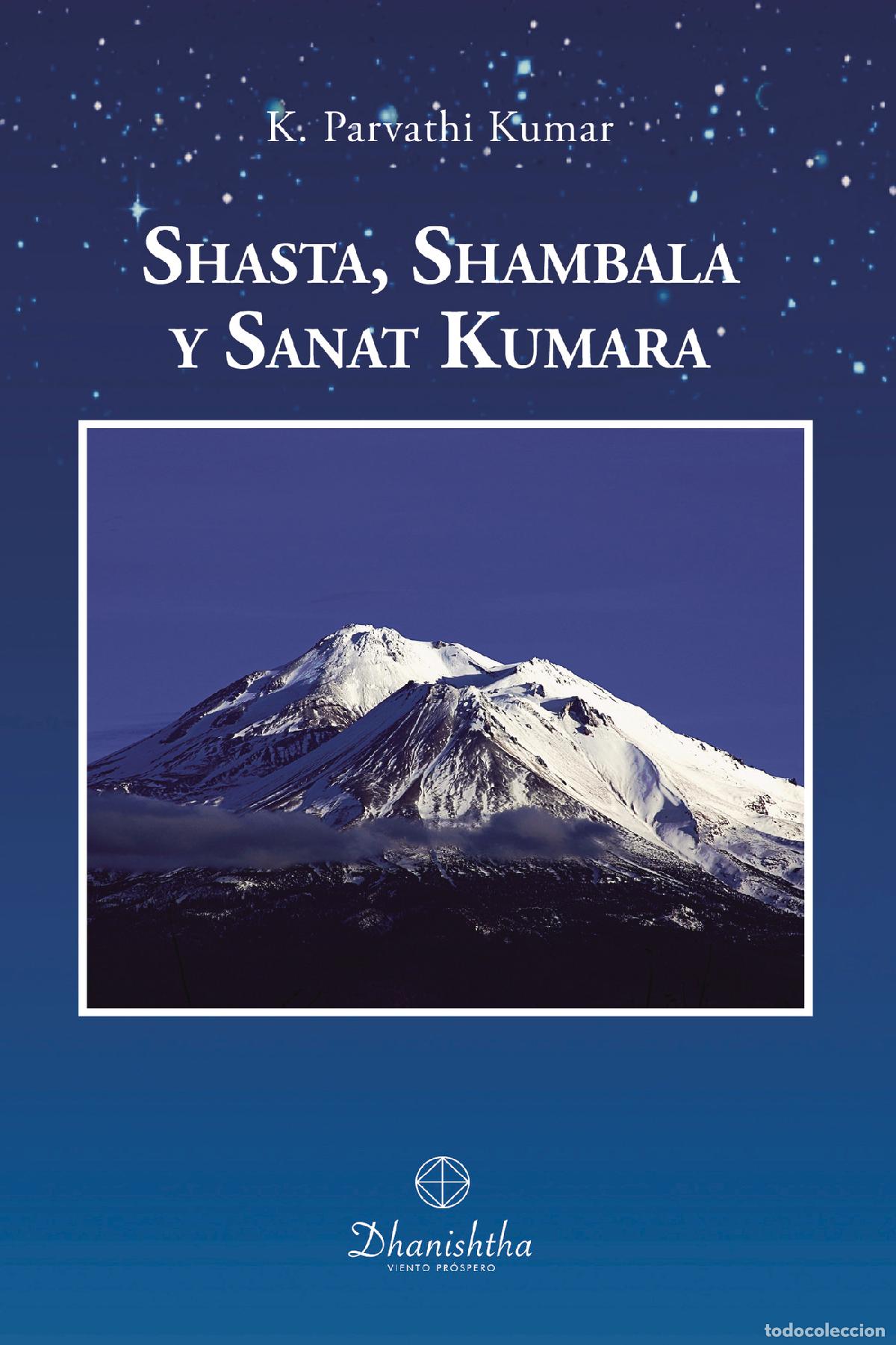 books: Shasta, Shambala y Sanat Kumara - Kambhampathi Parvathi Kumar
