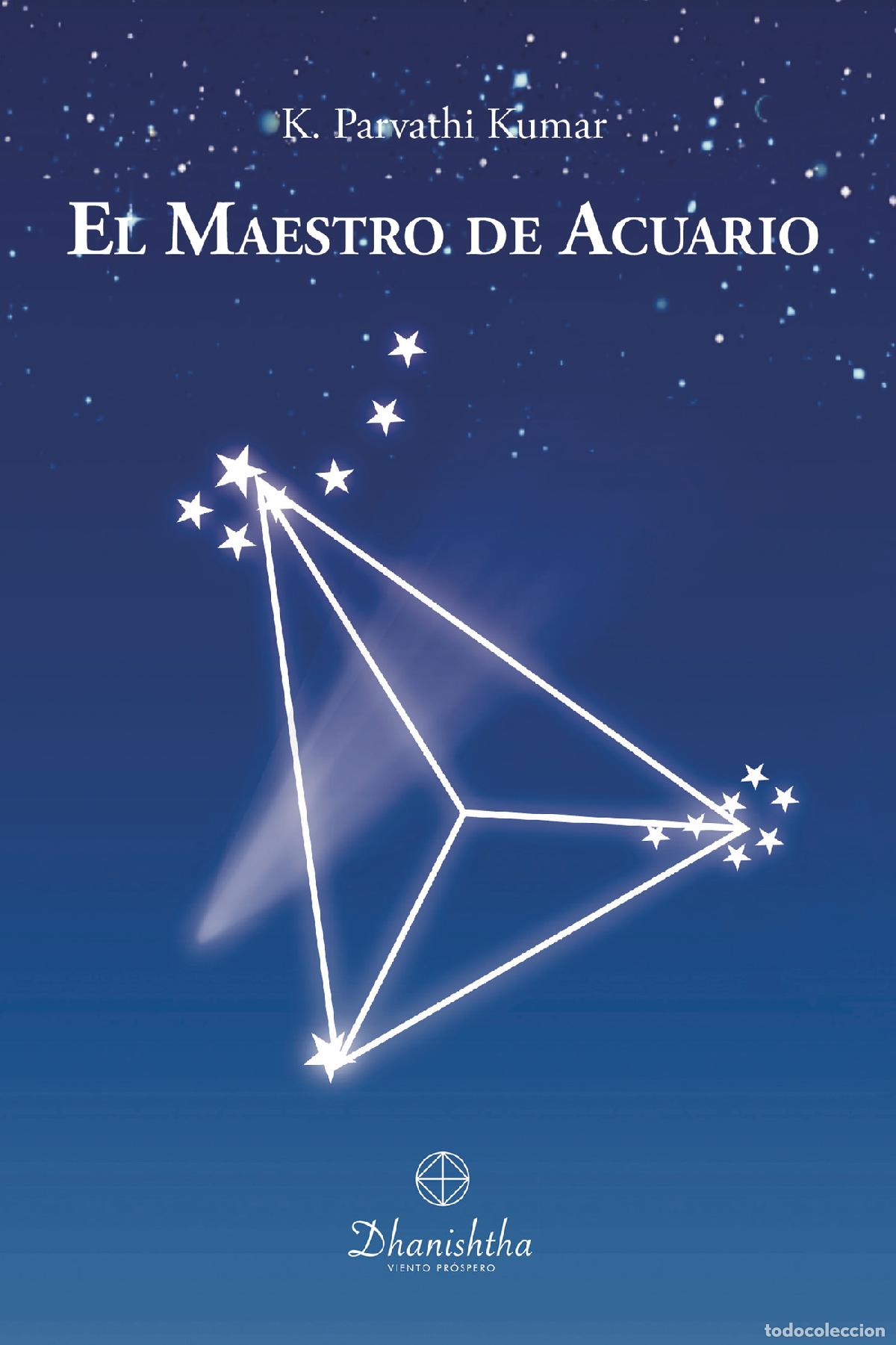 Libros: El Maestro de Acuario - Kambhampathi Parvathi Kumar - Foto 1
